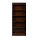 Brayton Manor Jr Executive 72 Inch Bookcase (RTA) in Cognac image