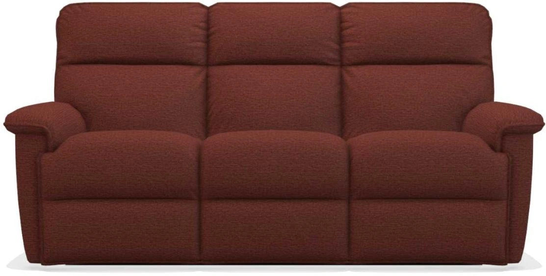 La-Z-Boy Jay Burgundy Power Reclining Sofa with Headrest