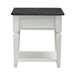 Allyson Park Drawer End Table in Wirebrushed White image