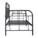 Vintage Series Metal Bed in Navy image