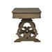 Simply Elegant Writing Desk in Heathered Taupe image