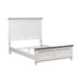 Allyson Park Panel Bed, Dresser & Mirror image
