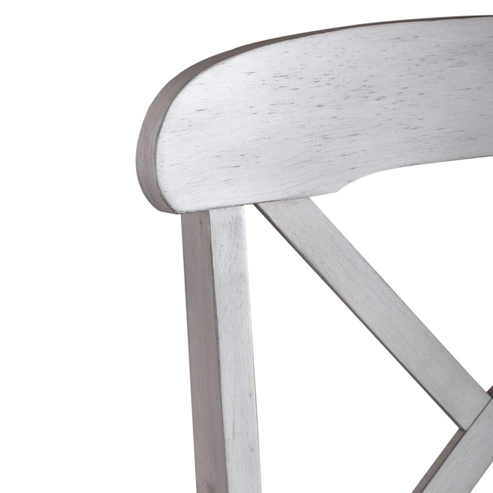 Ocean Isle Uph X Back Side Chair (RTA) image
