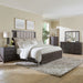 Modern Edge King California Uph Bed, Dresser & Mirror, Chest, Night Stand image