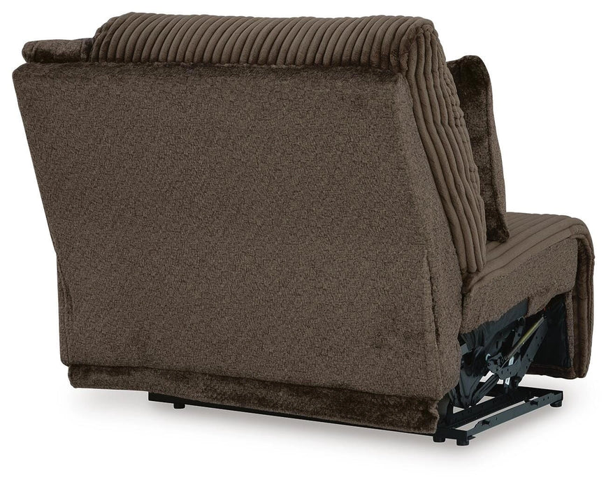 Top Tier Reclining Sectional Sofa with Chaise