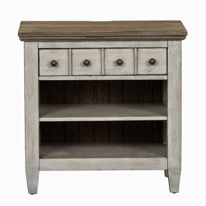 Heartland King California Panel Bed, Dresser & Mirror, Chest, Night Stand image