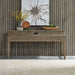 Parkland Falls Console Bar Table in Weathered Taupe image