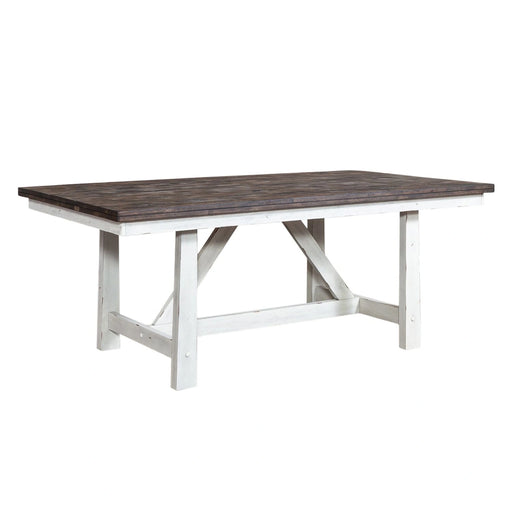 Farmhouse Trestle Table Set image