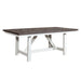 Farmhouse Trestle Table Set image
