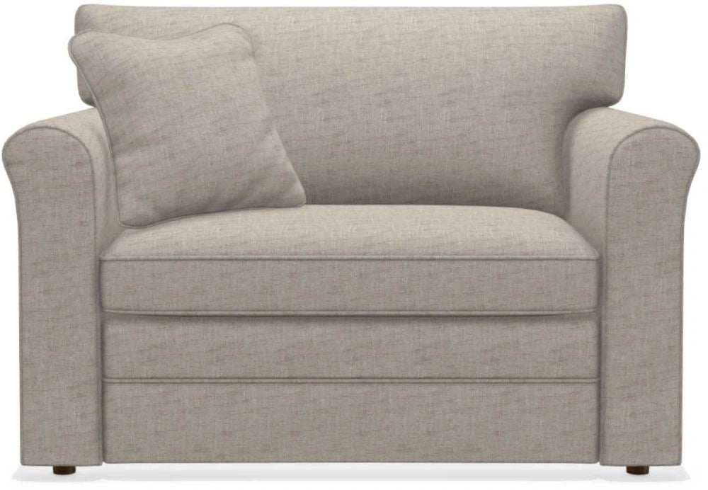 La-Z-Boy Leah Premier Surpreme-Comfortï¿½ Taupe Twin Chair Sleeper
