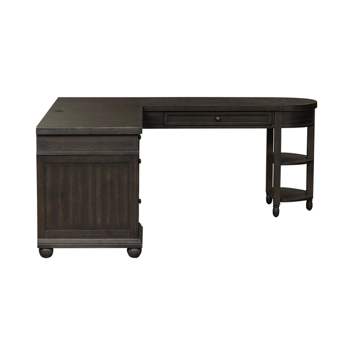 Harvest Home L Shaped Desk Set image
