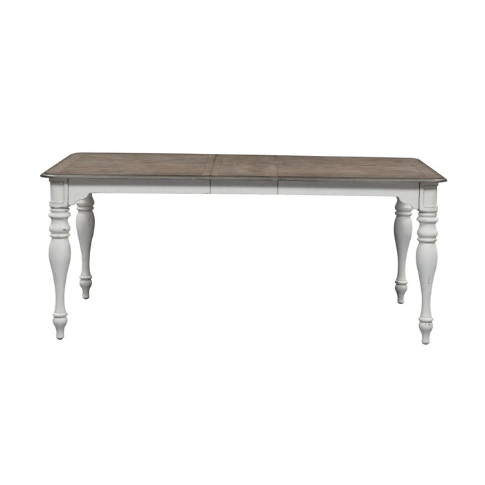 Magnolia Manor Opt 7 Piece Leg Table Set image