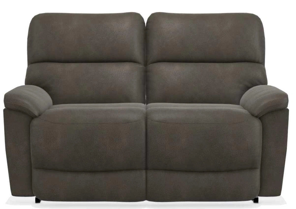 La-Z-Boy Brooks Slate Reclining Loveseat