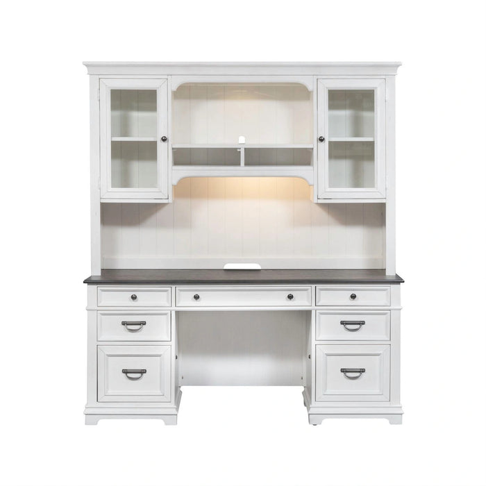 Allyson Park Credenza & Hutch image