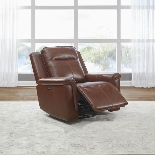 Avery SG Recliner P2 - Cognac - Plourde Furniture Co (Caribou, ME)