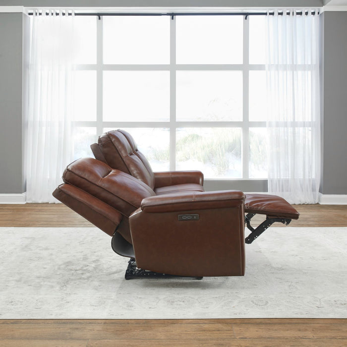 Avery Sofa P2 - Cognac - Plourde Furniture Co (Caribou, ME)