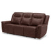 Avery Sofa P2 - Cognac - Plourde Furniture Co (Caribou, ME)