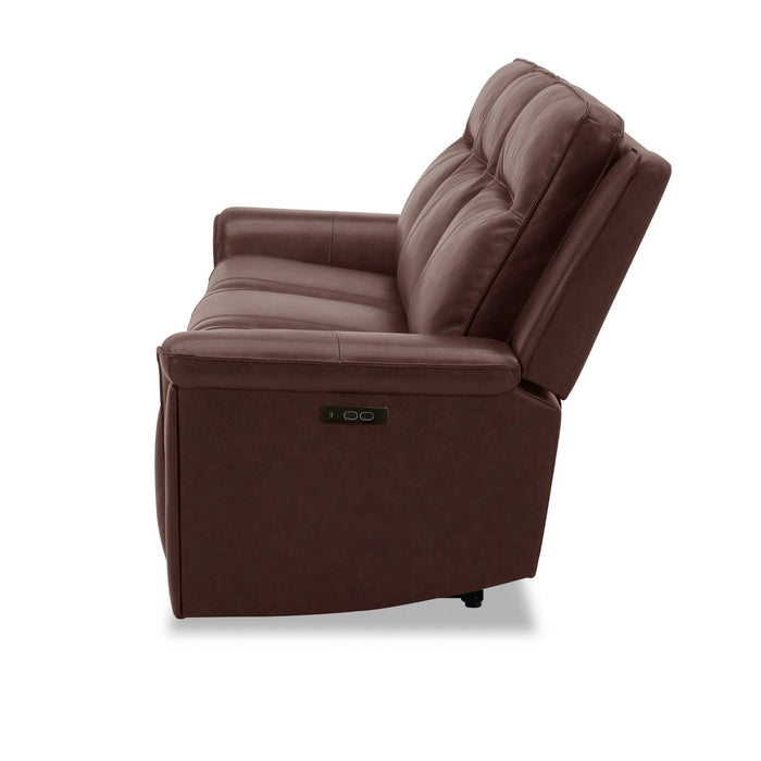 Avery Sofa P2 - Cognac - Plourde Furniture Co (Caribou, ME)