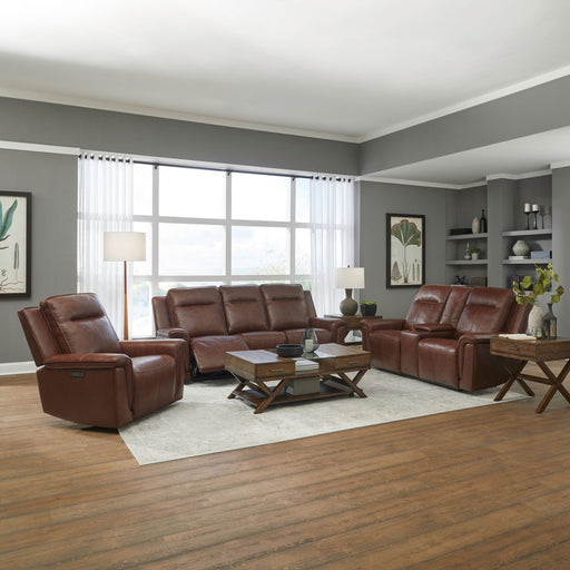Avery Sofa w/ Loveseat & Recliner image