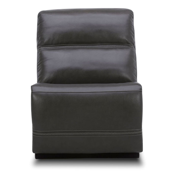 Liberty Furniture Bentley Armless Chair P2 & ZG in Graphite image