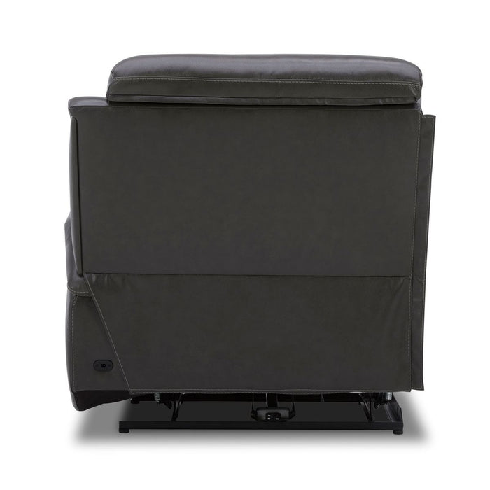 Liberty Furniture Bentley Right-Arm Recliner P2 & ZG in Graphite