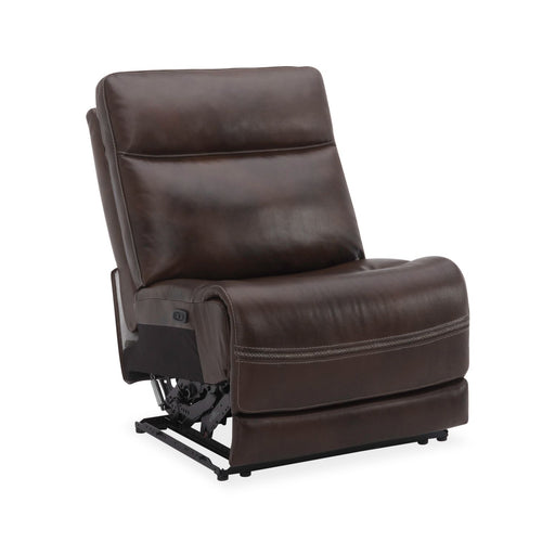 Blair Armless Recliner P2 & ZG in Cognac - Plourde Furniture Co (Caribou, ME)