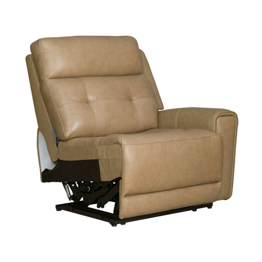 Carrington R Arm Recliner P3 & ZG - York Sand - Plourde Furniture Co (Caribou, ME)