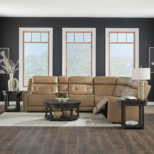 Carrington 6 Piece Sectional - Plourde Furniture Co (Caribou, ME)