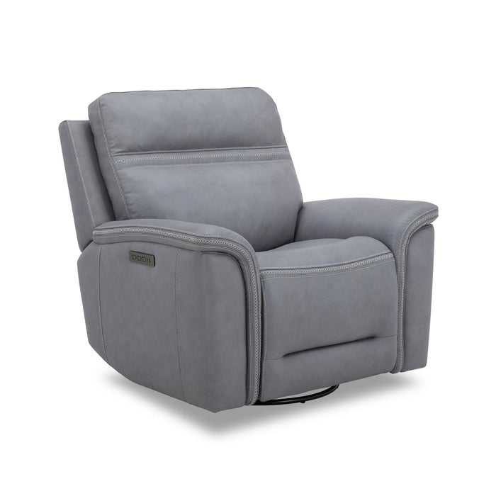 Cooper SG Recliner P3 in Blue Gray - Plourde Furniture Co (Caribou, ME)