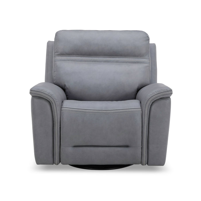 Cooper SG Recliner P3 in Blue Gray - Plourde Furniture Co (Caribou, ME)