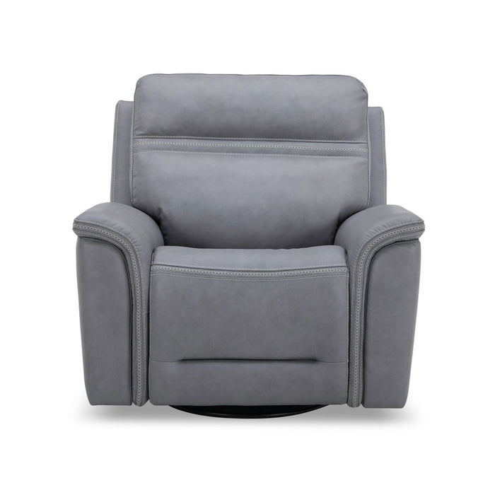 Liberty Furniture Cooper SG Recliner P3 in Blue Gray