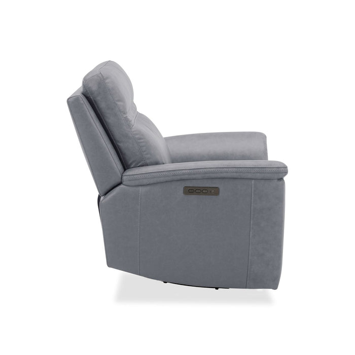 Cooper SG Recliner P3 in Blue Gray - Plourde Furniture Co (Caribou, ME)
