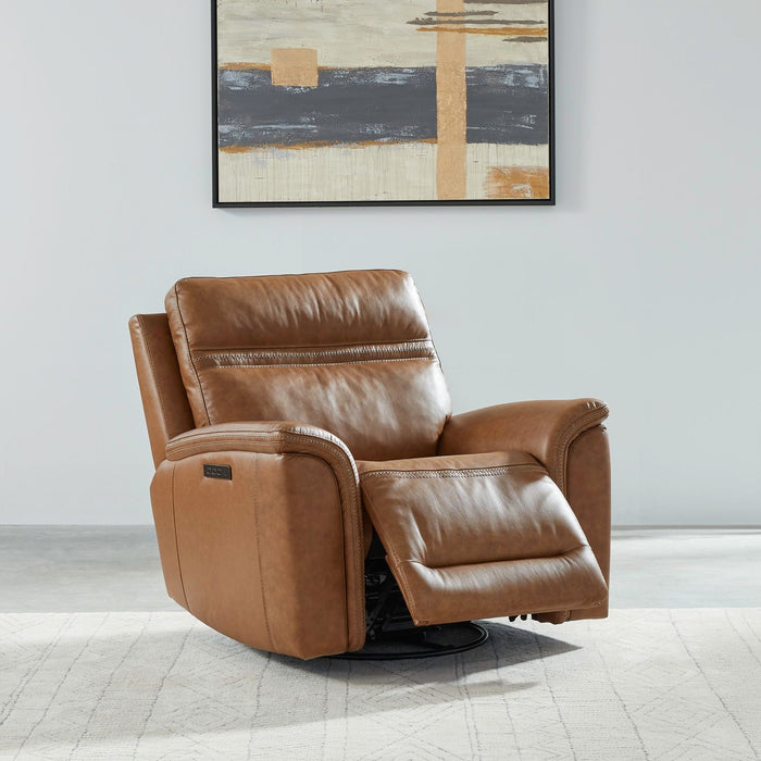 Cooper SG Recliner P3 & ZG in Camel - Plourde Furniture Co (Caribou, ME)
