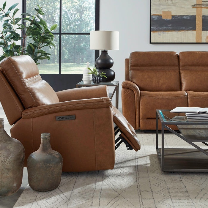Cooper SG Recliner P3 & ZG in Camel - Plourde Furniture Co (Caribou, ME)