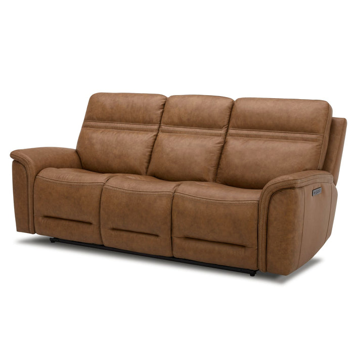 Cooper Sofa P3 & ZG in Camel - Plourde Furniture Co (Caribou, ME)