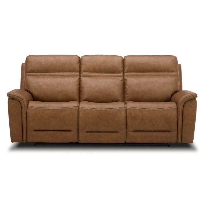 Cooper Sofa P3 & ZG in Camel - Plourde Furniture Co (Caribou, ME)