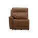 Cooper L Arm Recliner P3 & ZG - Camel - Plourde Furniture Co (Caribou, ME)