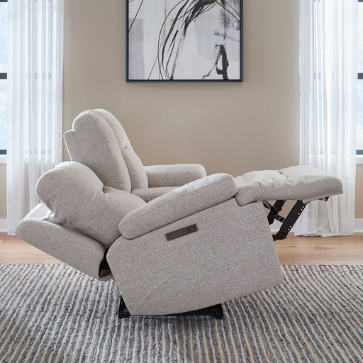 Cameron Loveseat w/ Console P3 & ZG - Plourde Furniture Co (Caribou, ME)