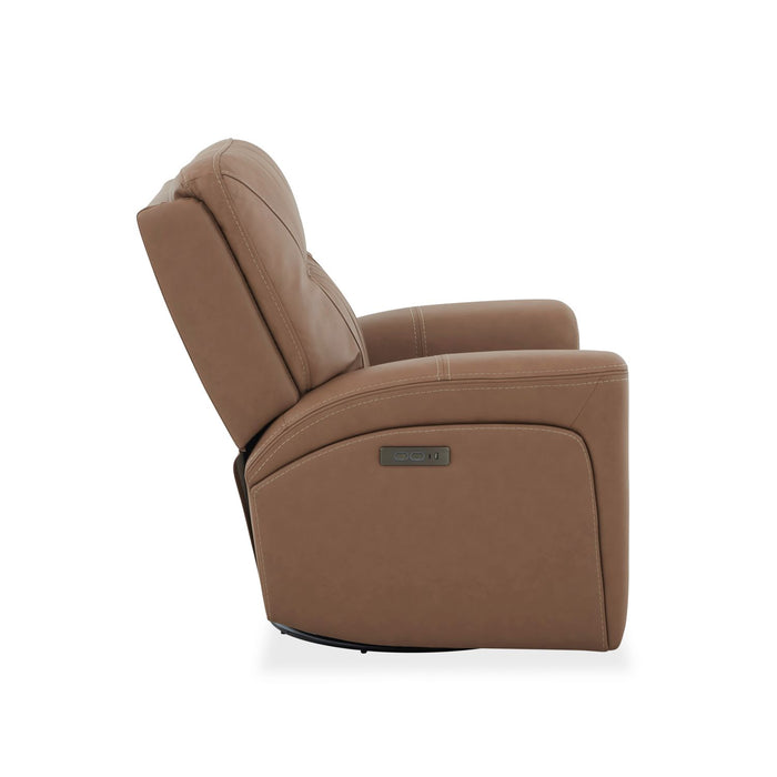 Bennett SG Recliner P2 in Butternut - Plourde Furniture Co (Caribou, ME)