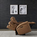 Bennett Loveseat with Console P2 & ZG in Butternut - Plourde Furniture Co (Caribou, ME)