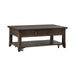 Paradise Valley Lift Top Cocktail Table in Saddle Brown image
