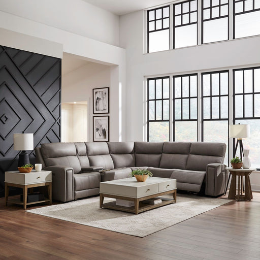 Camden 6 Piece Sectional - Plourde Furniture Co (Caribou, ME)