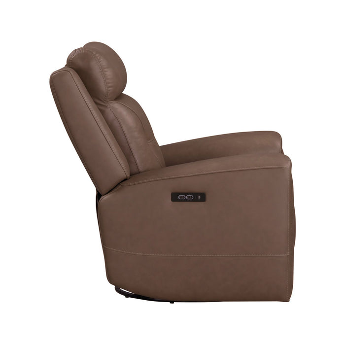 Beckham SG Recliner P2 - Plourde Furniture Co (Caribou, ME)