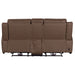 Beckham Loveseat w/ Console P2 & ZG - Plourde Furniture Co (Caribou, ME)