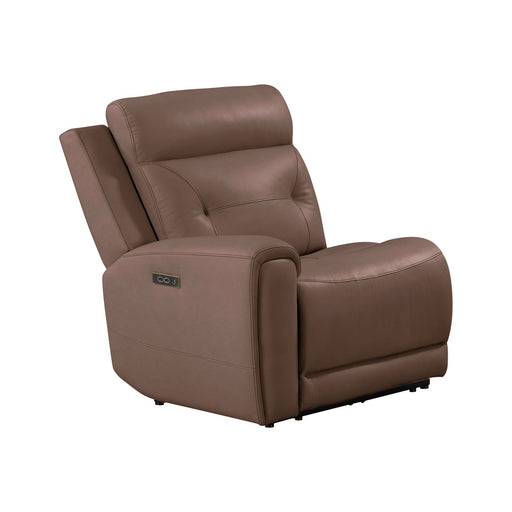 Beckham L Arm Recliner P2 & ZG - Plourde Furniture Co (Caribou, ME)