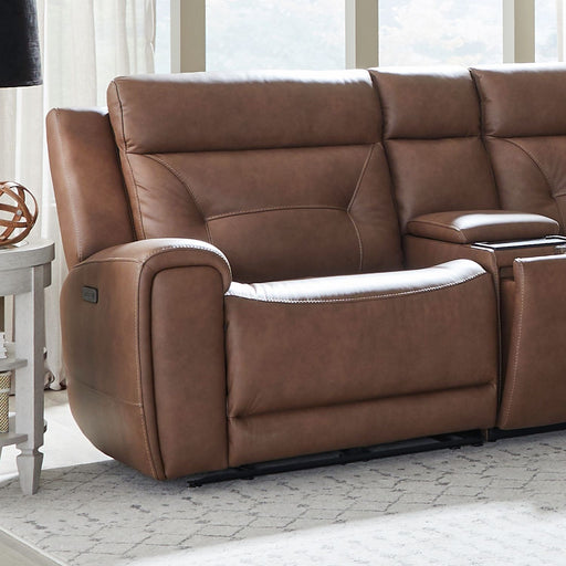 Beckham L Arm Recliner P2 & ZG image