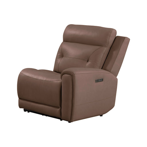 Beckham R Arm Recliner P2 & ZG - Plourde Furniture Co (Caribou, ME)