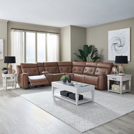 Beckham 6 Piece Sectional - Plourde Furniture Co (Caribou, ME)