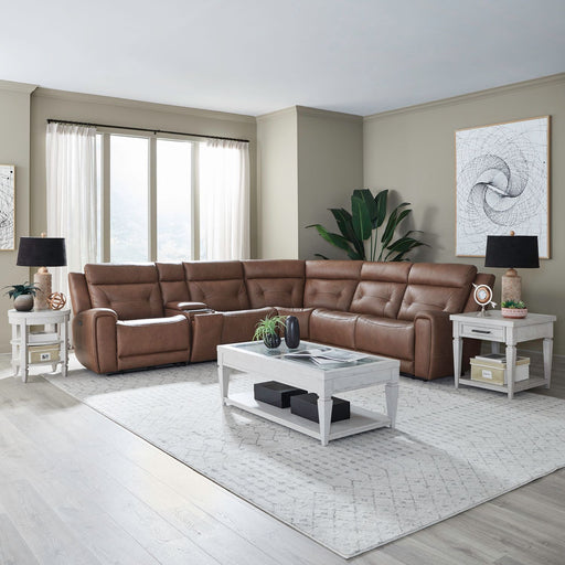 Beckham 6 Piece Sectional image