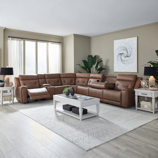 Beckham 7 Piece Sectional - Plourde Furniture Co (Caribou, ME)
